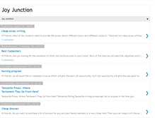 Tablet Screenshot of joyjunction.blogspot.com