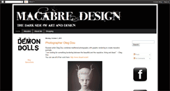 Desktop Screenshot of macabredesign.blogspot.com
