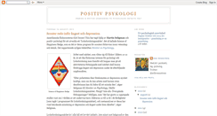 Desktop Screenshot of positivpsykologi.blogspot.com