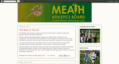 Desktop Screenshot of meathathletics.blogspot.com