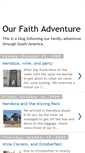 Mobile Screenshot of ourfaithadventure.blogspot.com