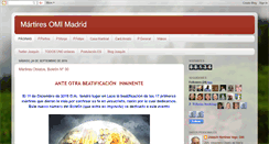 Desktop Screenshot of martiresomimadrid.blogspot.com