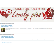 Tablet Screenshot of lovelypicsideas.blogspot.com