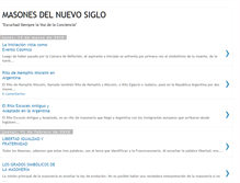 Tablet Screenshot of masonesdelnuevosiglo.blogspot.com