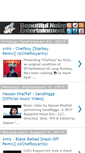 Mobile Screenshot of beautifulnoizeent.blogspot.com