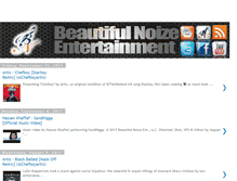 Tablet Screenshot of beautifulnoizeent.blogspot.com