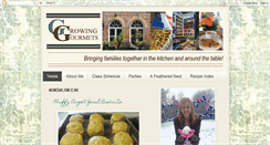 Desktop Screenshot of growinggourmets.blogspot.com