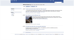 Desktop Screenshot of jakartaroundup.blogspot.com