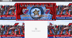 Desktop Screenshot of labandadeldepo.blogspot.com