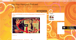 Desktop Screenshot of hiphophangout.blogspot.com
