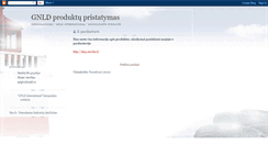 Desktop Screenshot of gnld-sandra.blogspot.com
