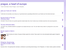 Tablet Screenshot of loversinprague.blogspot.com