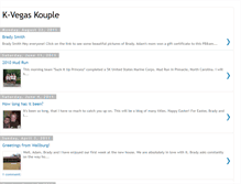 Tablet Screenshot of kvegaskouple.blogspot.com