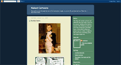 Desktop Screenshot of nakedcartoons.blogspot.com