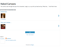 Tablet Screenshot of nakedcartoons.blogspot.com
