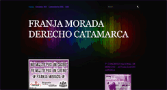 Desktop Screenshot of derechocatamarca.blogspot.com