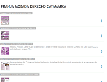 Tablet Screenshot of derechocatamarca.blogspot.com