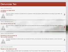 Tablet Screenshot of denunciasteo.blogspot.com