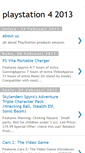 Mobile Screenshot of playstation-4-2013.blogspot.com
