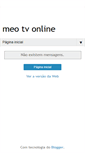 Mobile Screenshot of meotvonline.blogspot.com