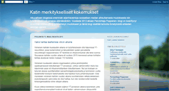 Desktop Screenshot of katri-luukka.blogspot.com