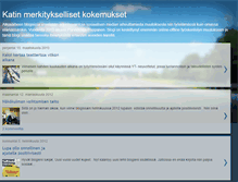 Tablet Screenshot of katri-luukka.blogspot.com