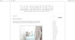 Desktop Screenshot of lardoceluxo.blogspot.com