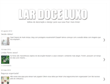 Tablet Screenshot of lardoceluxo.blogspot.com