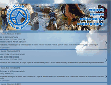 Tablet Screenshot of grupoalpinobenalmadena.blogspot.com