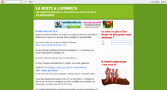 Desktop Screenshot of laboitealombrics.blogspot.com