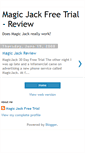 Mobile Screenshot of magicjackfreetrial.blogspot.com