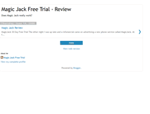 Tablet Screenshot of magicjackfreetrial.blogspot.com