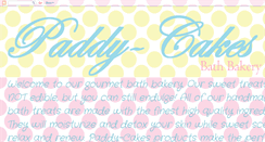 Desktop Screenshot of paddy-cakesbb.blogspot.com