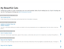 Tablet Screenshot of beautifulfelines.blogspot.com