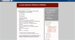 Desktop Screenshot of laguiasedenera.blogspot.com