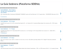 Tablet Screenshot of laguiasedenera.blogspot.com