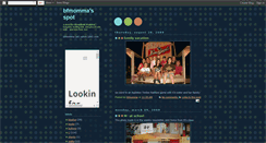 Desktop Screenshot of bfmomma.blogspot.com