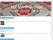 Tablet Screenshot of mynorfolknest.blogspot.com