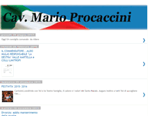 Tablet Screenshot of marioprocaccini.blogspot.com