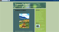 Desktop Screenshot of cabanaclabuc.blogspot.com