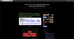 Desktop Screenshot of nucleodeprogramacaocinematografica.blogspot.com