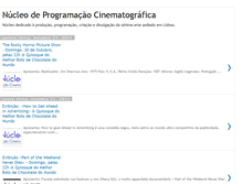 Tablet Screenshot of nucleodeprogramacaocinematografica.blogspot.com