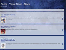 Tablet Screenshot of ani-visnov-news.blogspot.com