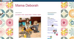 Desktop Screenshot of mamadeborah.blogspot.com