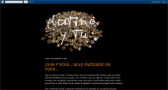 Desktop Screenshot of platinoytu.blogspot.com