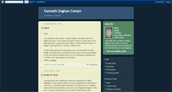 Desktop Screenshot of cenneth-eoghyn-comyn.blogspot.com