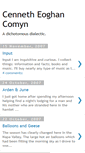 Mobile Screenshot of cenneth-eoghyn-comyn.blogspot.com
