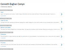 Tablet Screenshot of cenneth-eoghyn-comyn.blogspot.com