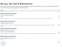 Tablet Screenshot of biogasbiofuel.blogspot.com