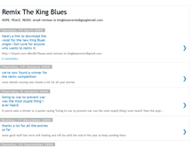 Tablet Screenshot of kingbluesremix.blogspot.com